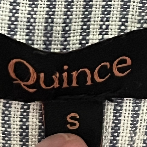 NWOT Quince European Linen Sleeveless Swing Dress Size Small - Picture 9 of 16